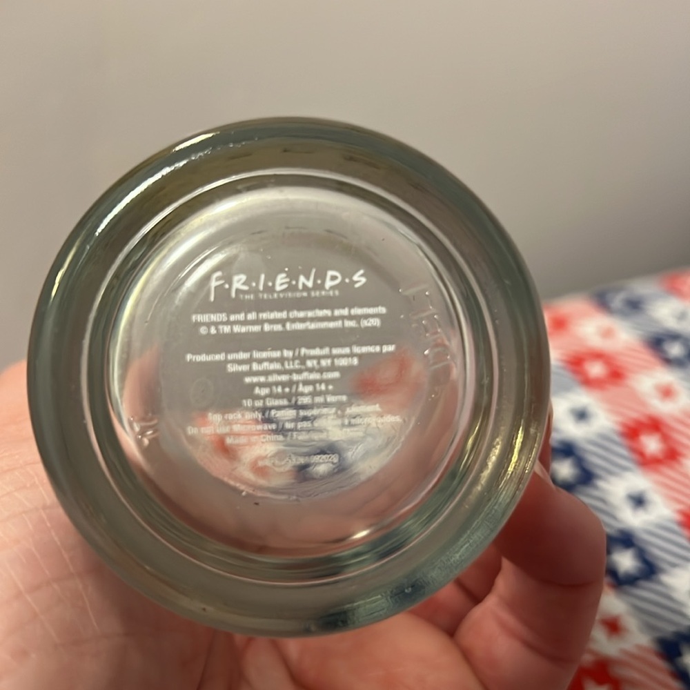 Friends glass - Picture 3 of 3